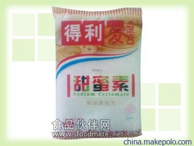 倍克甜蜜素 食品添加剂中的高效甜味剂解析